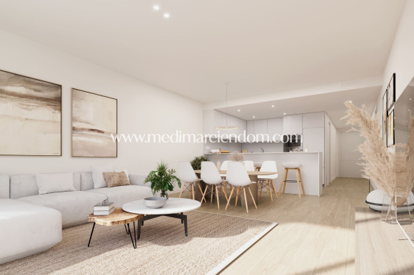 Новостройки - высокий бунгало - La Manga Club - La Manga Del Mar Menor