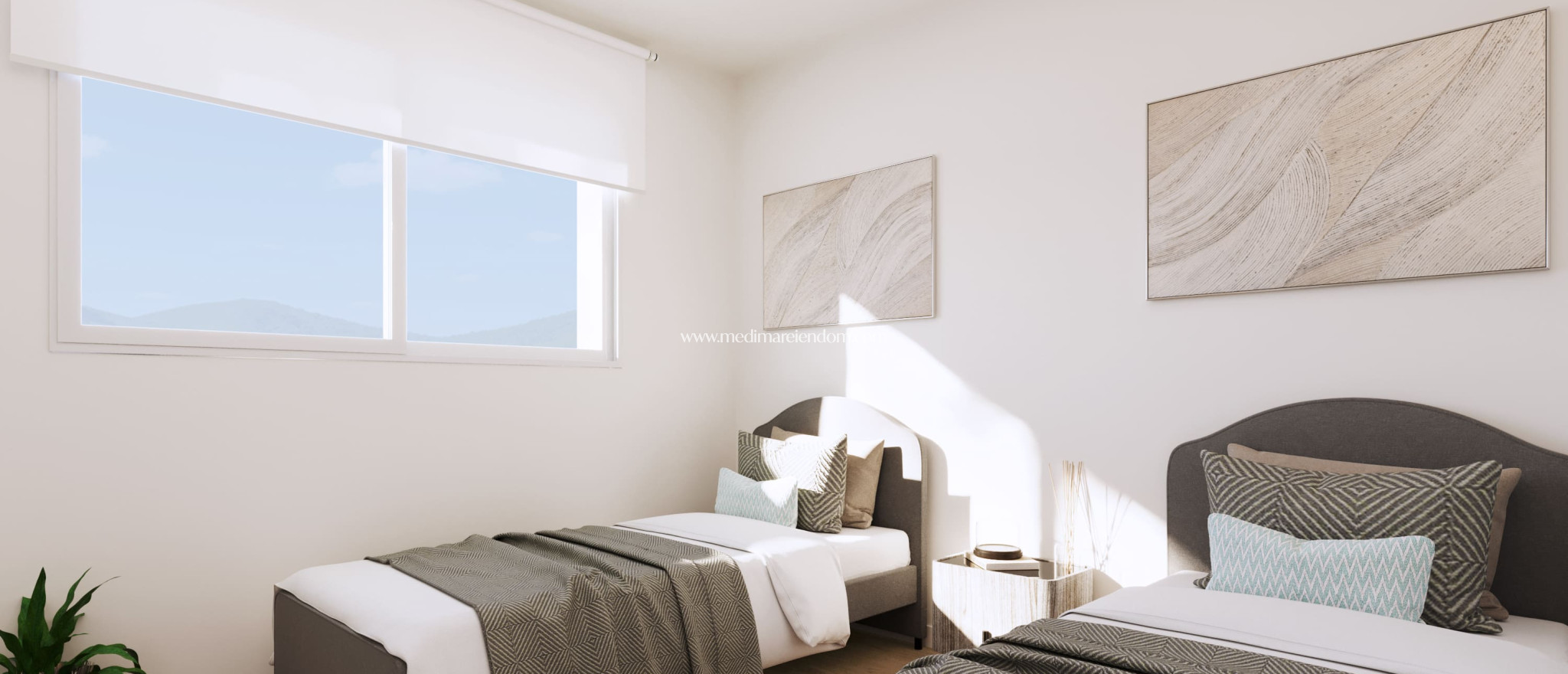 Новостройки - высокий бунгало - La Manga Club - La Manga Del Mar Menor