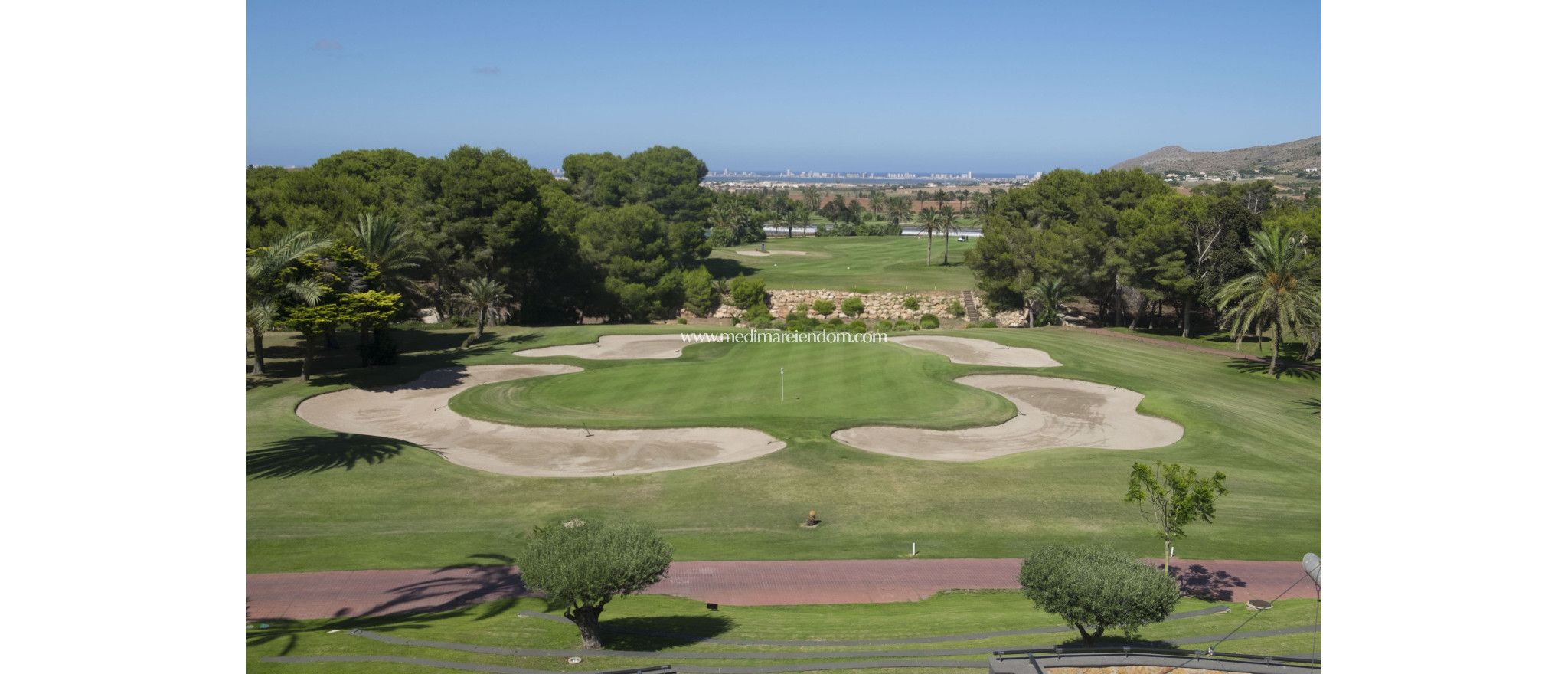 Новостройки - высокий бунгало - La Manga Club - La Manga Del Mar Menor