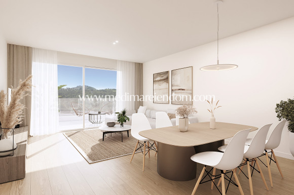 Новостройки - высокий бунгало - La Manga Club - La Manga Del Mar Menor
