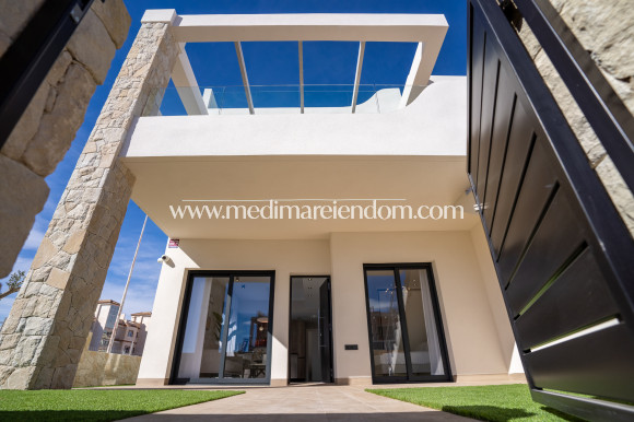 Новостройки - высокий бунгало - Pilar de la Horadada
