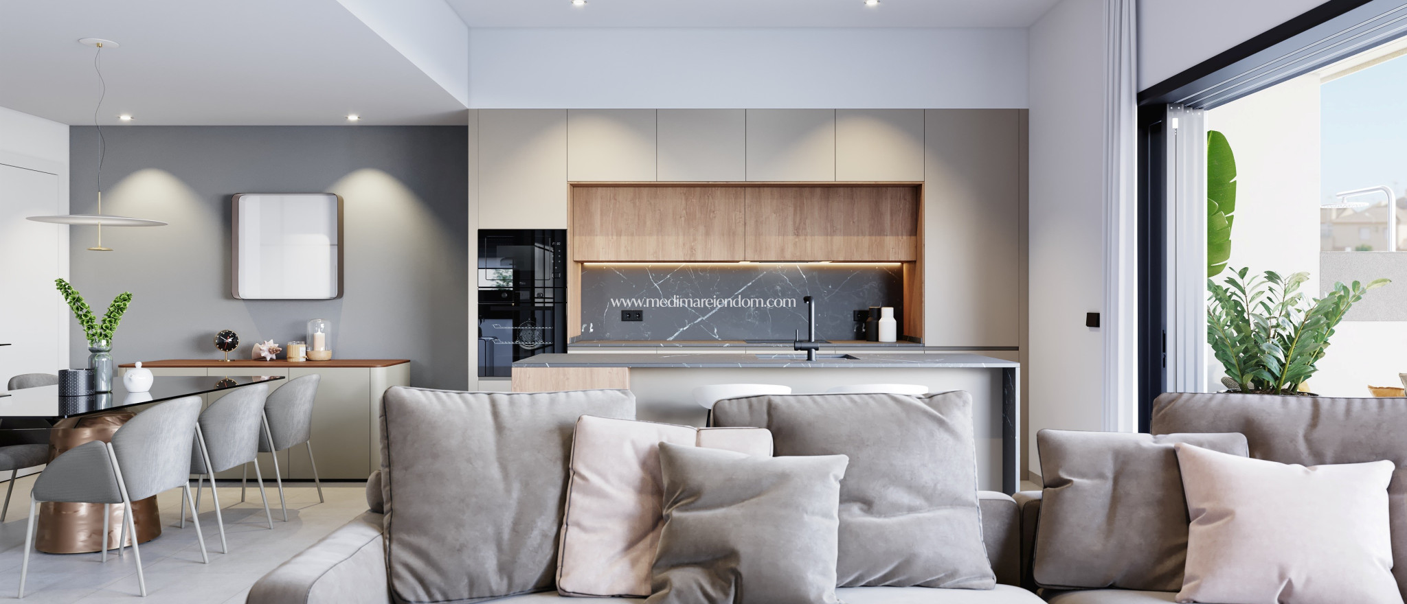 Новостройки - высокий бунгало - Pilar de la Horadada