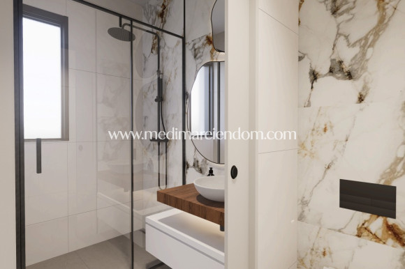 Новостройки - высокий бунгало - San Miguel de Salinas