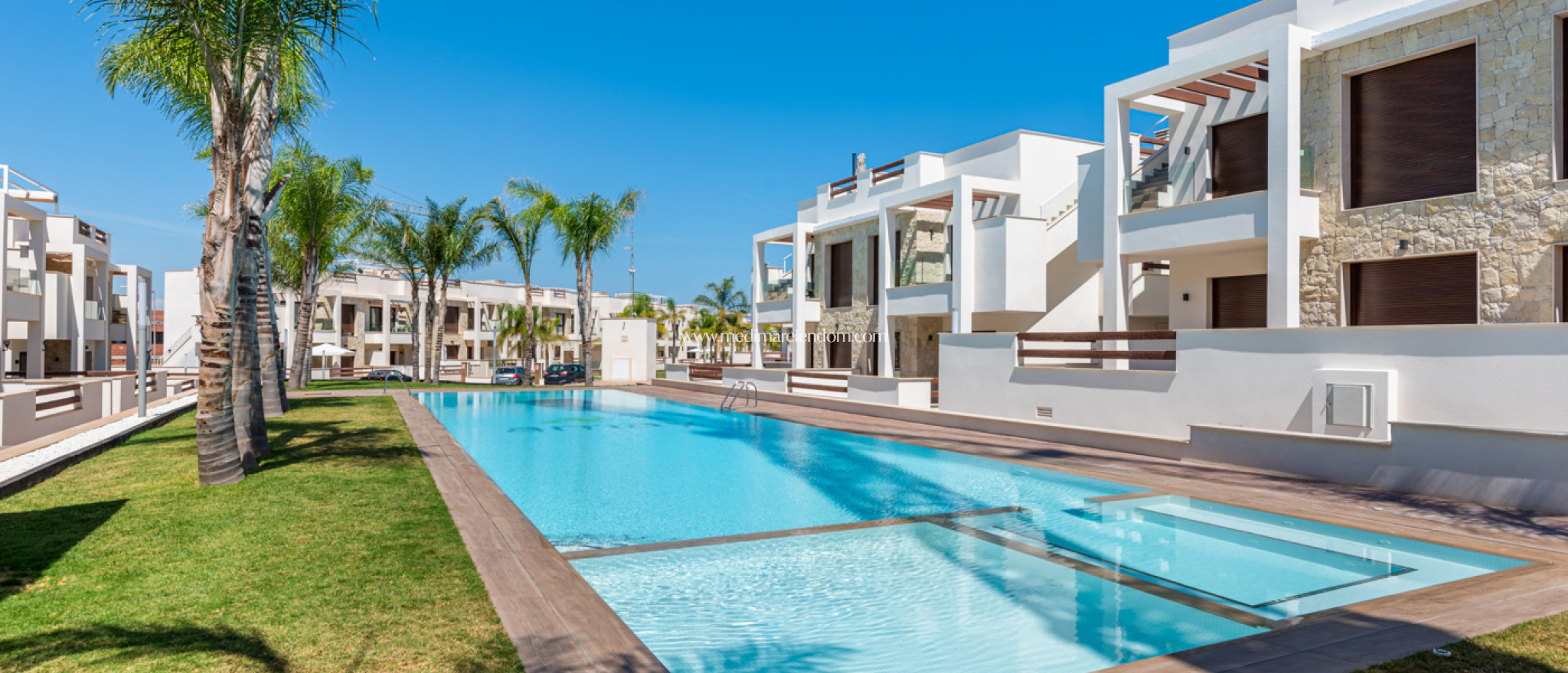 Новостройки - высокий бунгало - Torrevieja