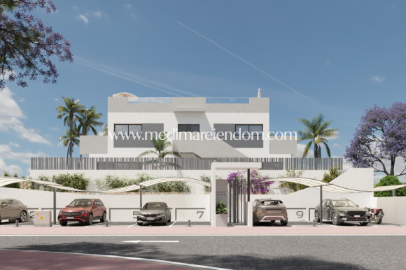 Новостройки - высокий бунгало - Torrevieja