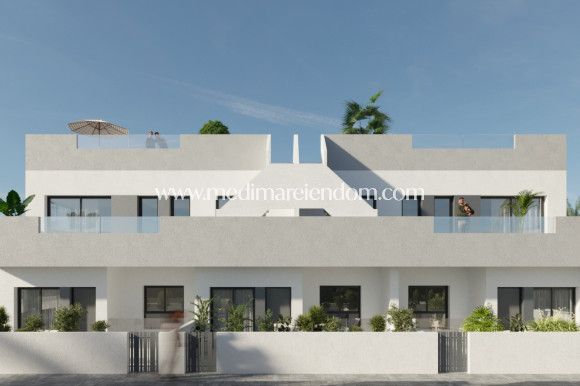 Новостройки - высокий бунгало - Torrevieja