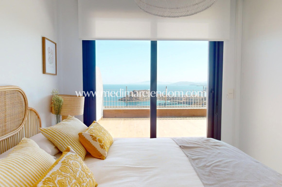Nowo zbudowane - Apartament - Aguilas - Águilas