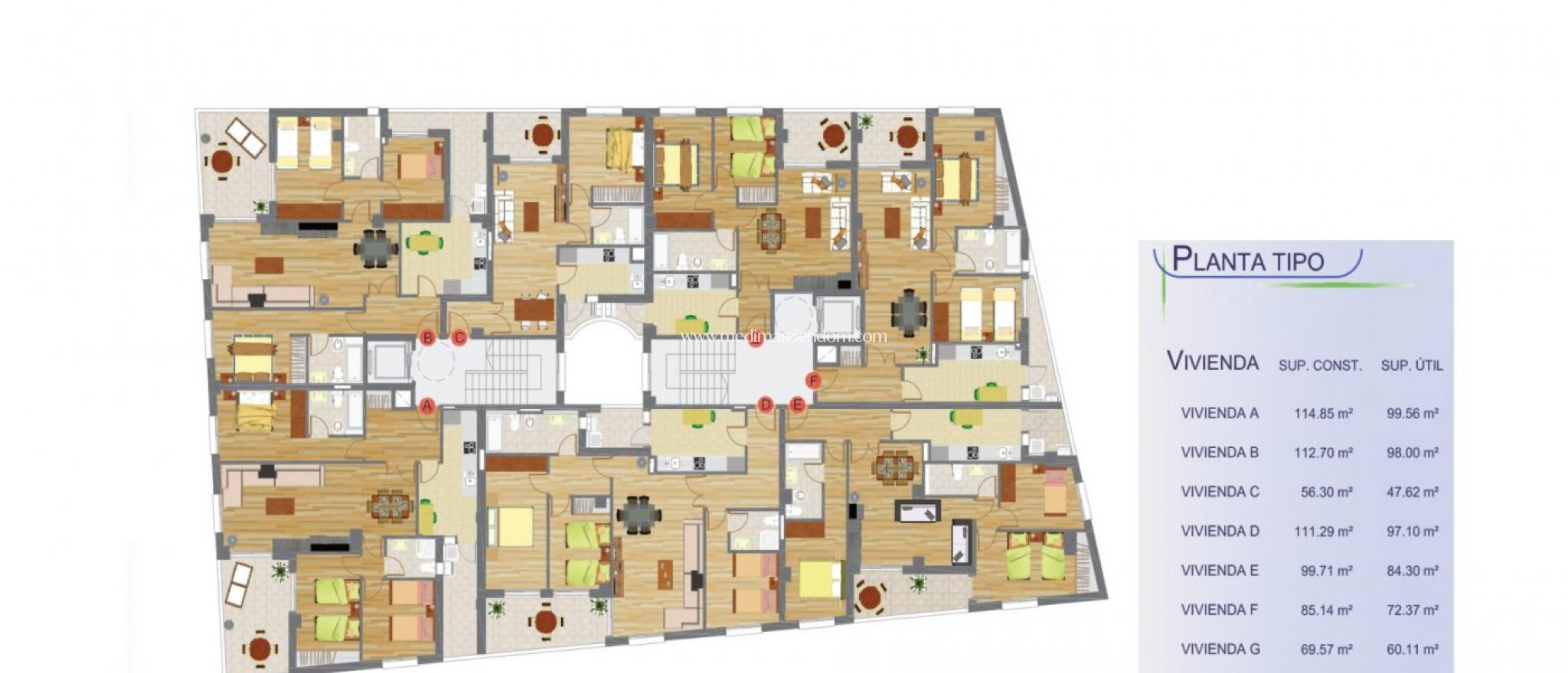 Nowo zbudowane - Apartament - Aguilas - Centro