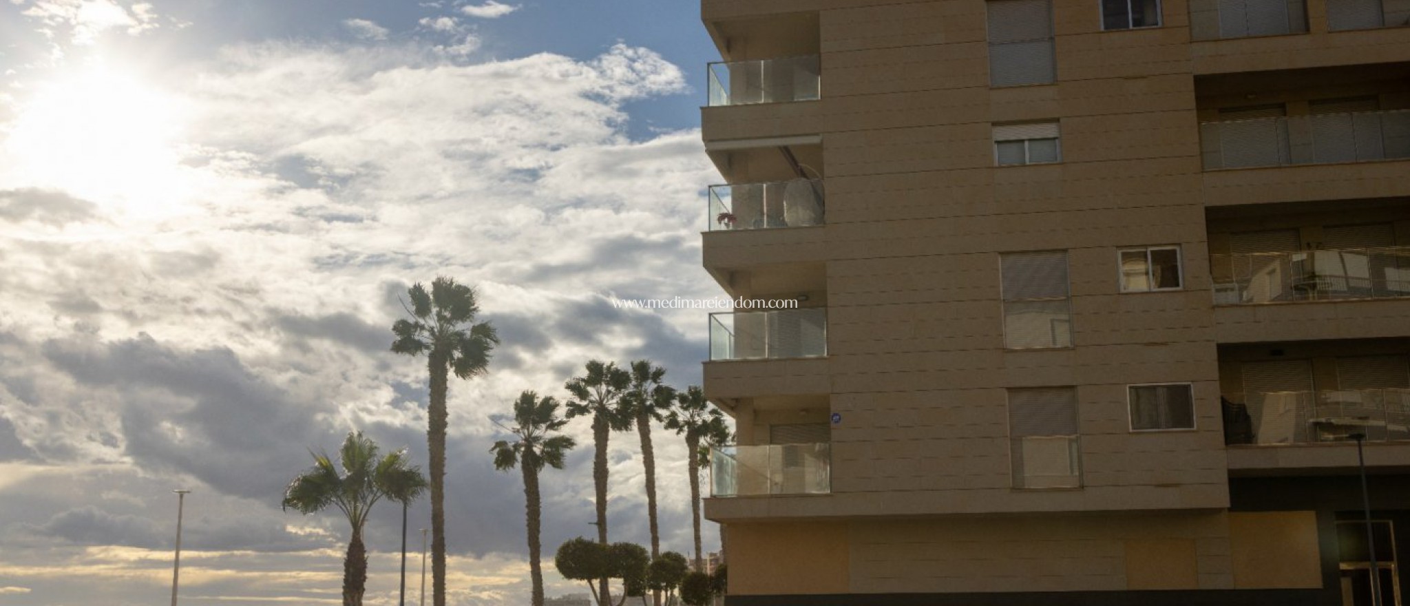 Nowo zbudowane - Apartament - Aguilas - Centro