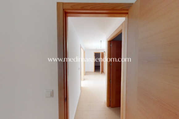 Nowo zbudowane - Apartament - Aguilas - Centro