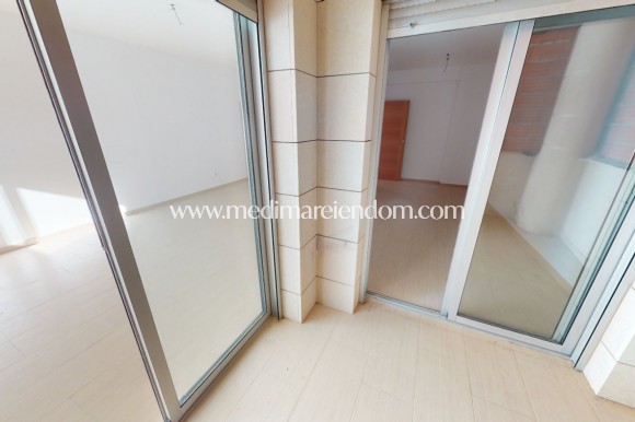 Nowo zbudowane - Apartament - Aguilas - Centro