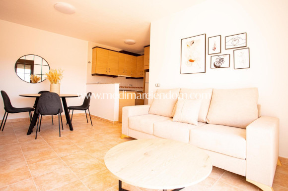 Nowo zbudowane - Apartament - Aguilas - Collados