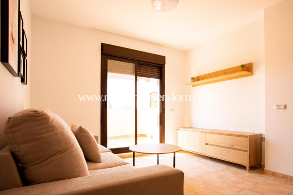 Nowo zbudowane - Apartament - Aguilas - Collados