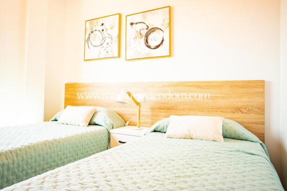 Nowo zbudowane - Apartament - Aguilas - Collados