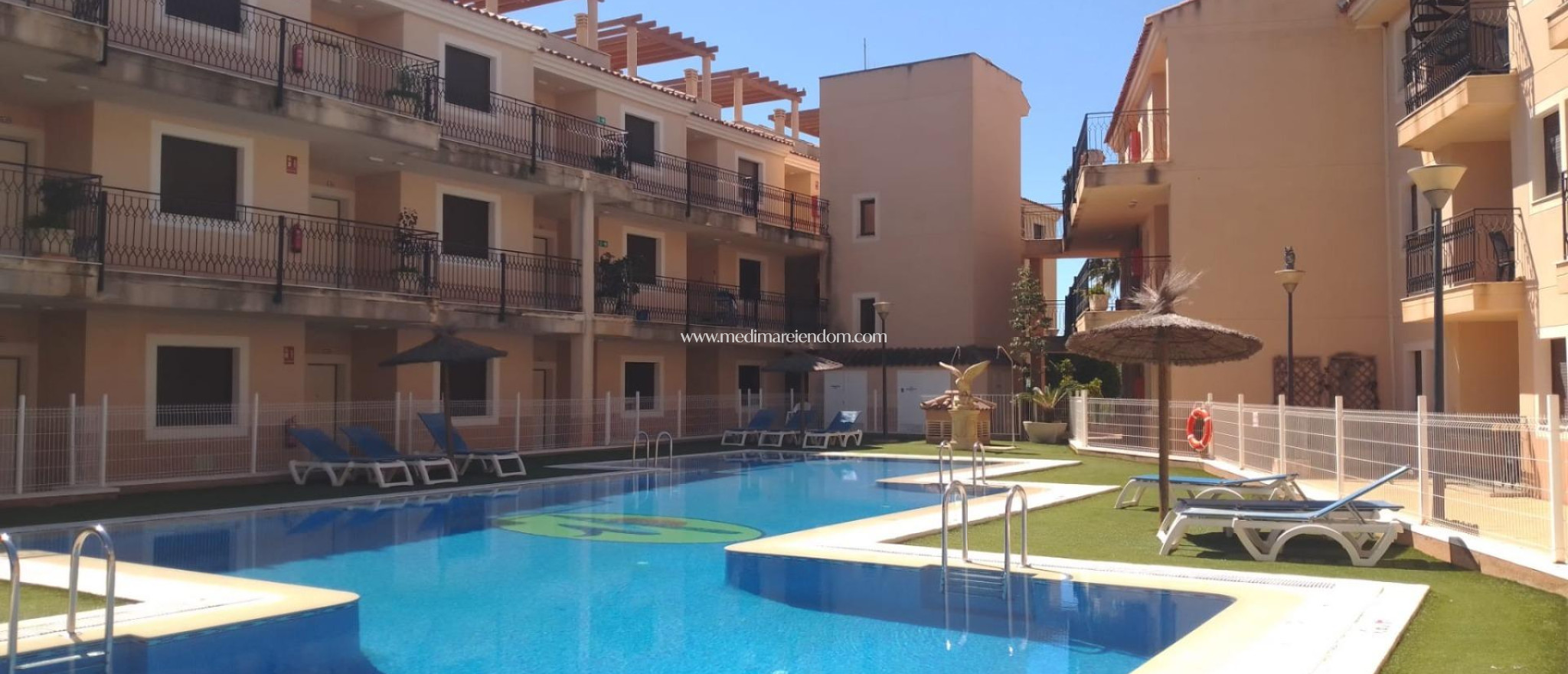 Nowo zbudowane - Apartament - Aguilas - Collados