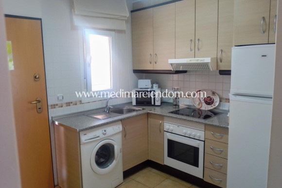 Nowo zbudowane - Apartament - Aguilas - Collados