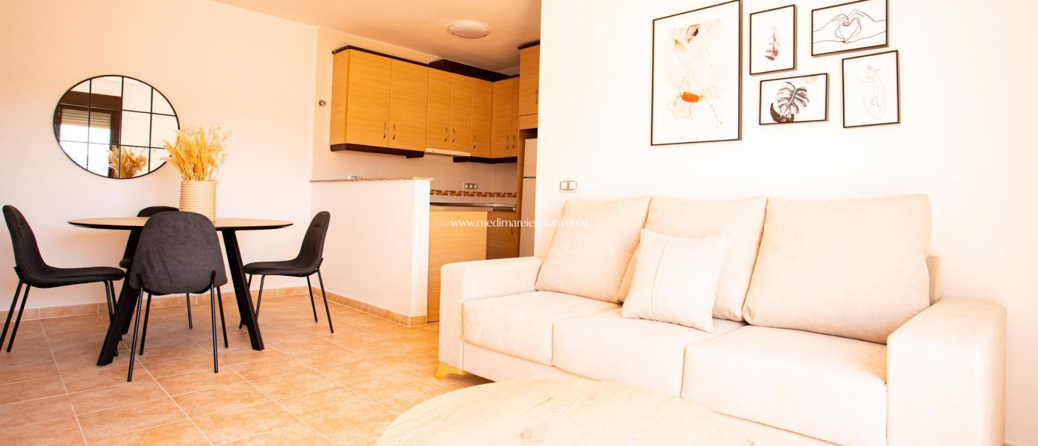 Nowo zbudowane - Apartament - Aguilas - Collados