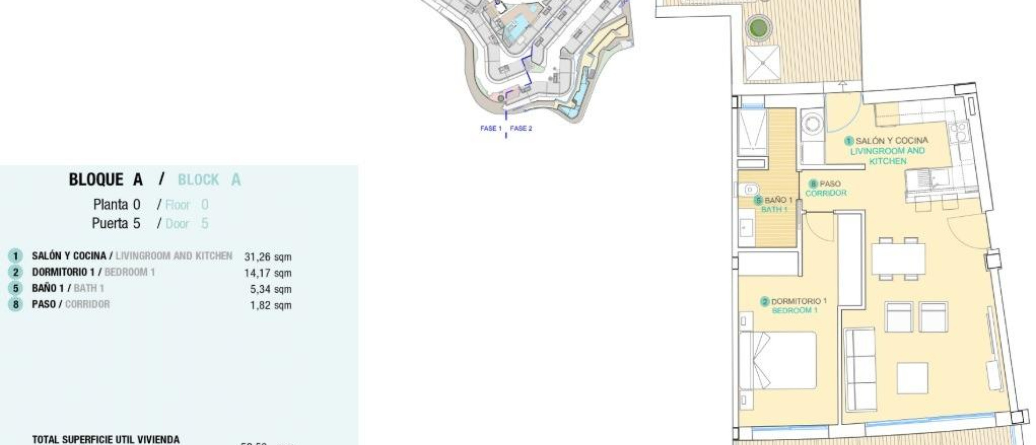 Nowo zbudowane - Apartament - Aguilas - Isla Del Fraile