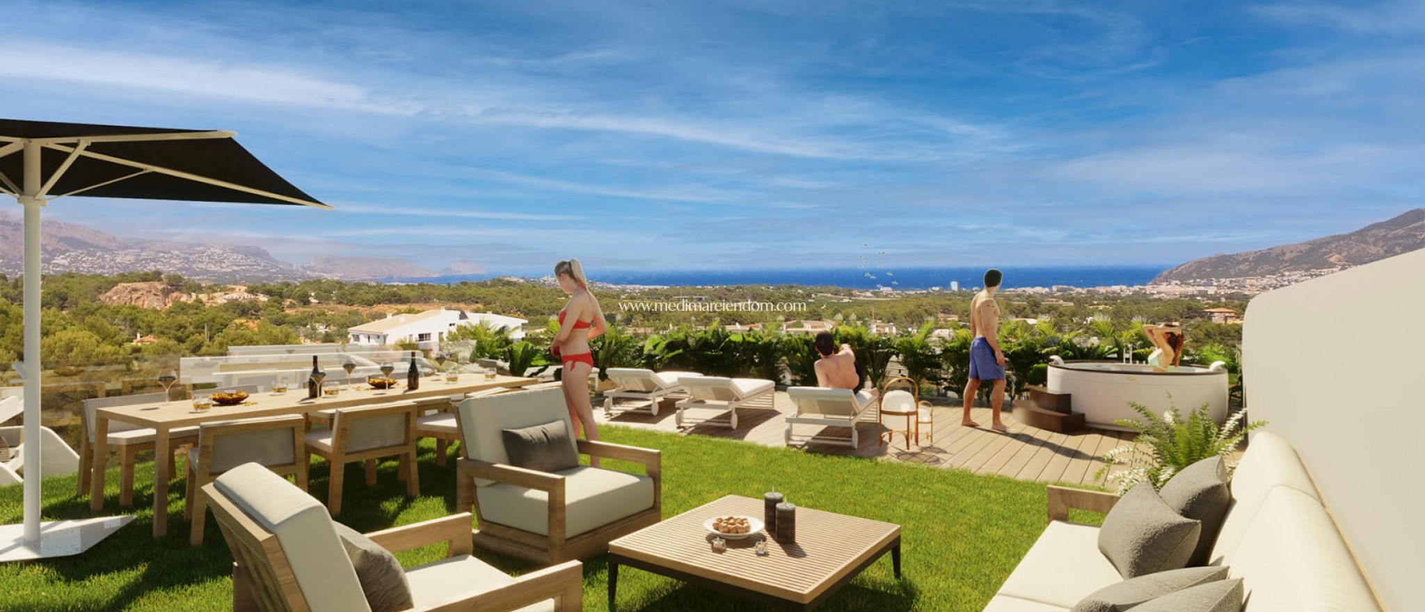 Nowo zbudowane - Apartament - Alfas del Pi - Alfas Del Pi