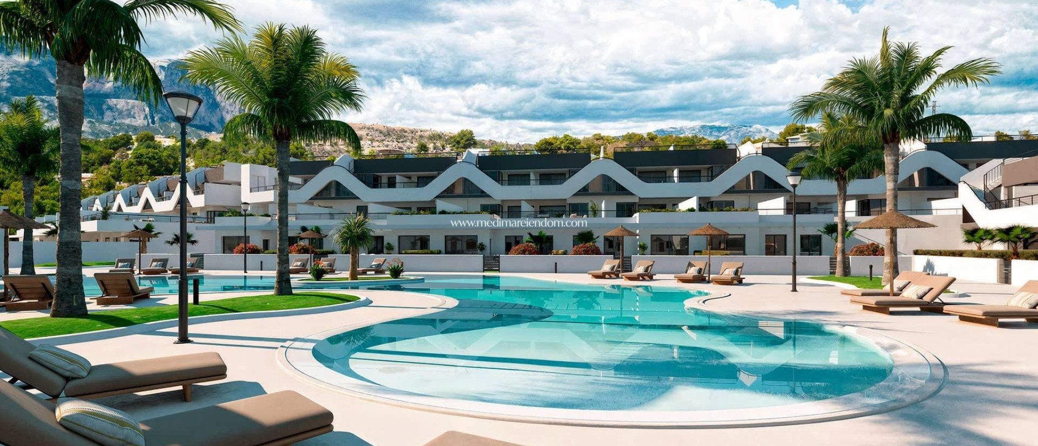 Nowo zbudowane - Apartament - Alfas del Pi - Alfaz del Sol