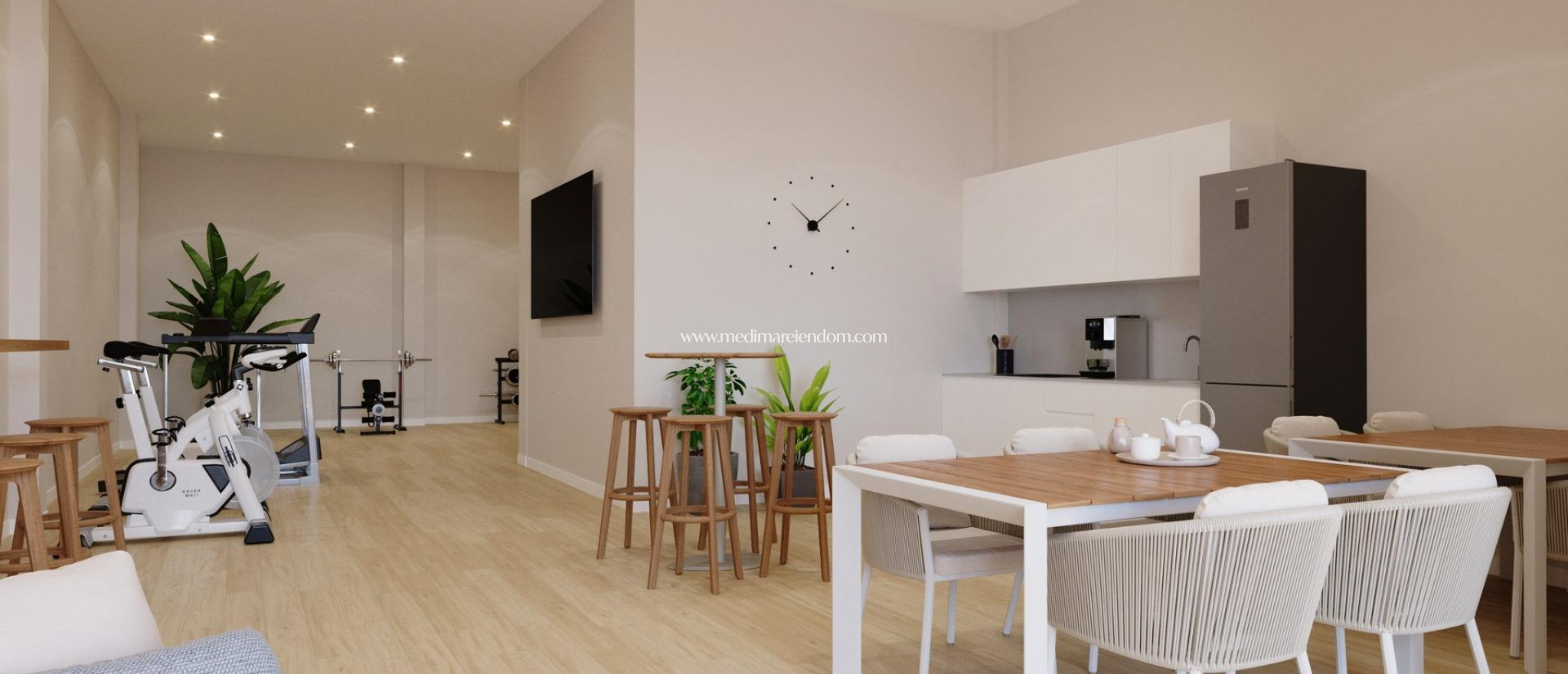 Nowo zbudowane - Apartament - Algorfa - Pueblo