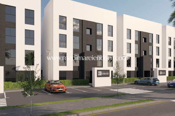 Nowo zbudowane - Apartament - Alhama De Murcia - Condado de Alhama
