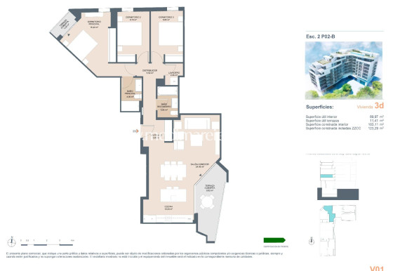 Nowo zbudowane - Apartament - Alicante - Benalua