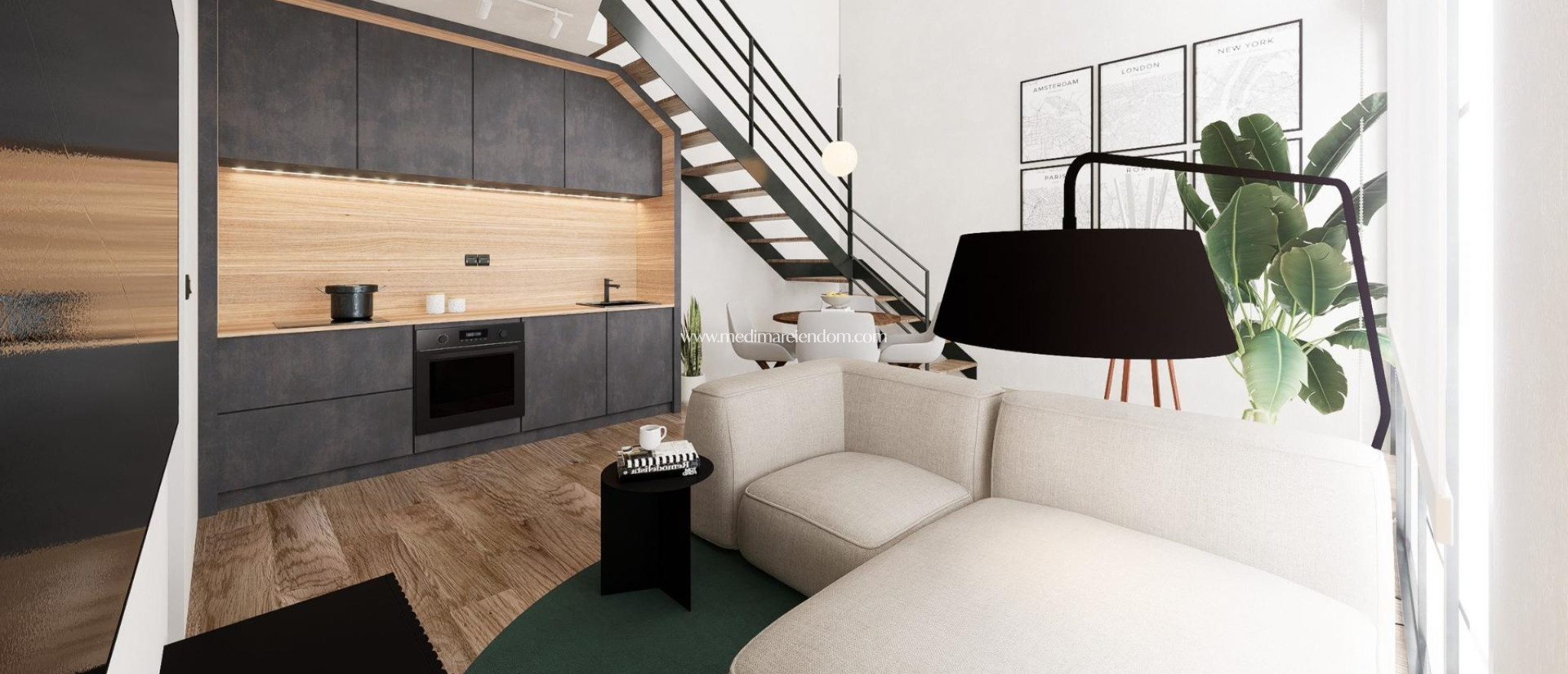 Nowo zbudowane - Apartament - Alicante - Carolinas Bajas