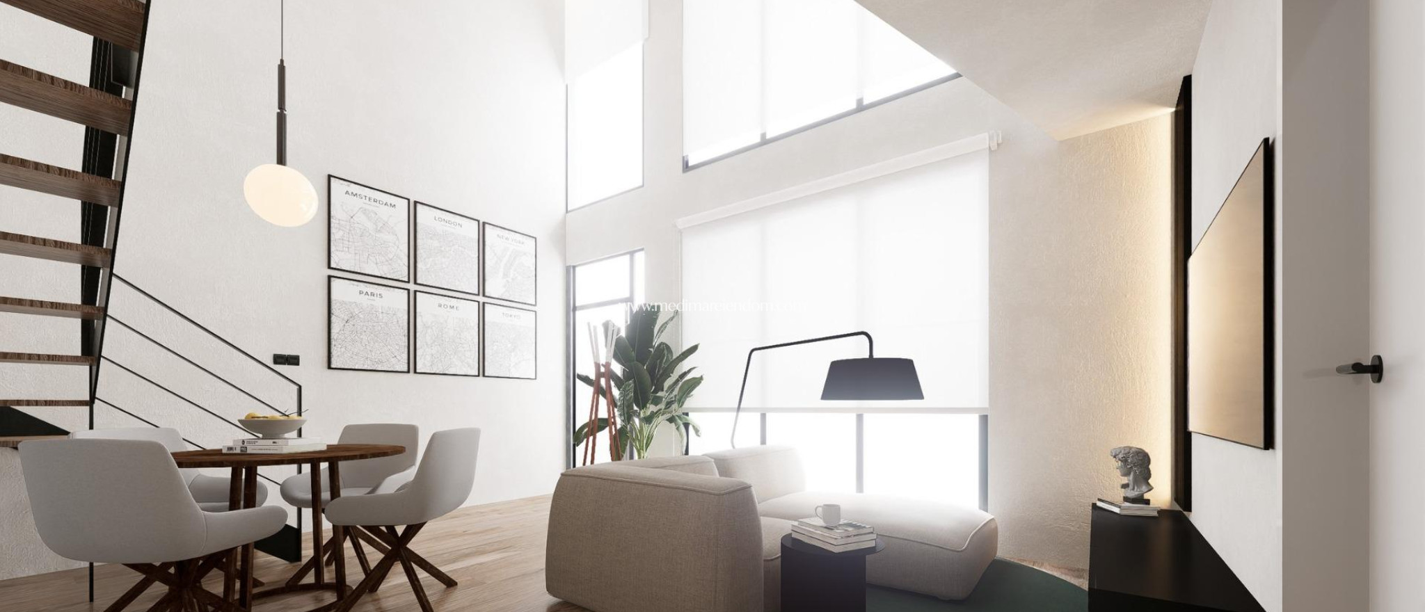 Nowo zbudowane - Apartament - Alicante - Carolinas Bajas