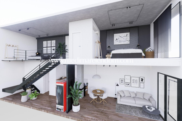 Nowo zbudowane - Apartament - Alicante - Carolinas Bajas