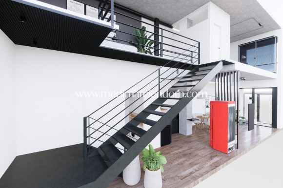 Nowo zbudowane - Apartament - Alicante - Carolinas Bajas