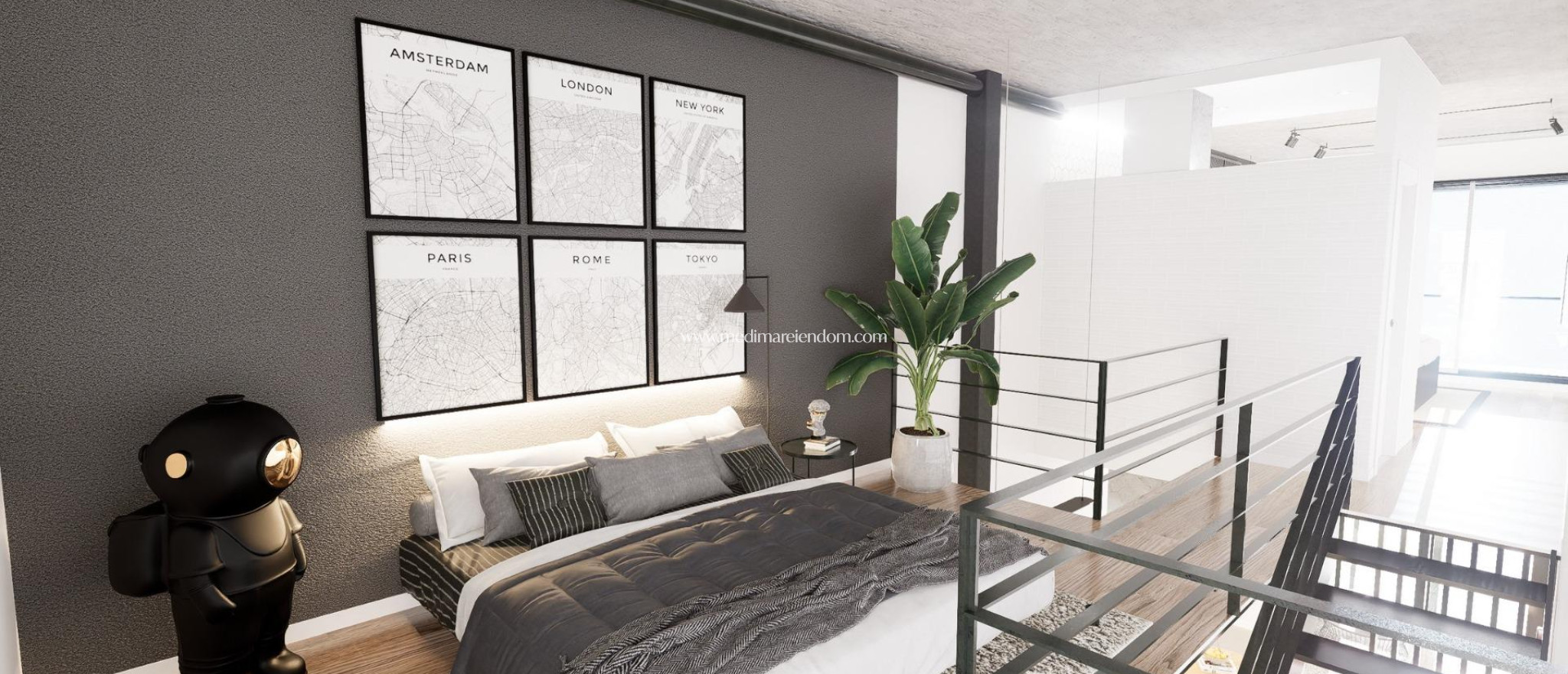 Nowo zbudowane - Apartament - Alicante - Carolinas Bajas