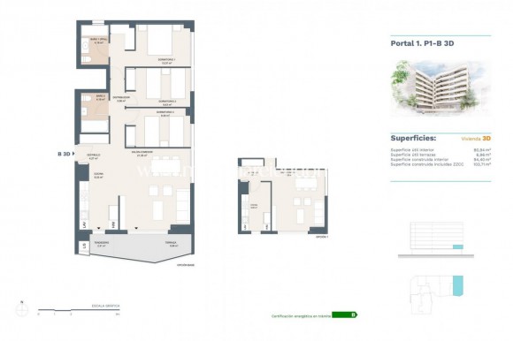 Nowo zbudowane - Apartament - Alicante - Centro