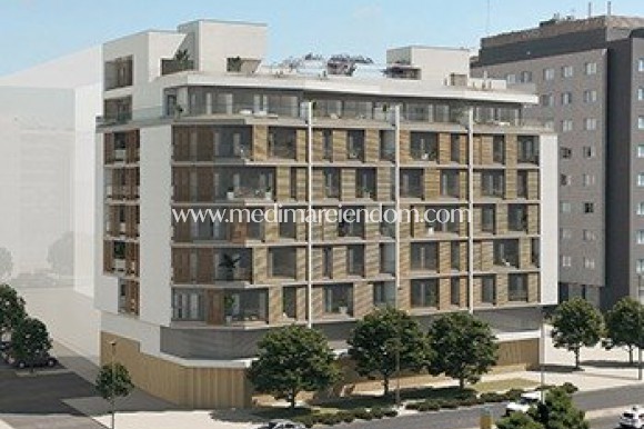 Nowo zbudowane - Apartament - Alicante - Centro