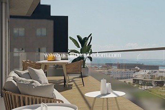 Nowo zbudowane - Apartament - Alicante - Centro