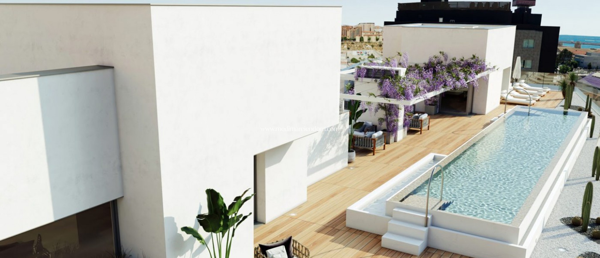 Nowo zbudowane - Apartament - Alicante - Centro