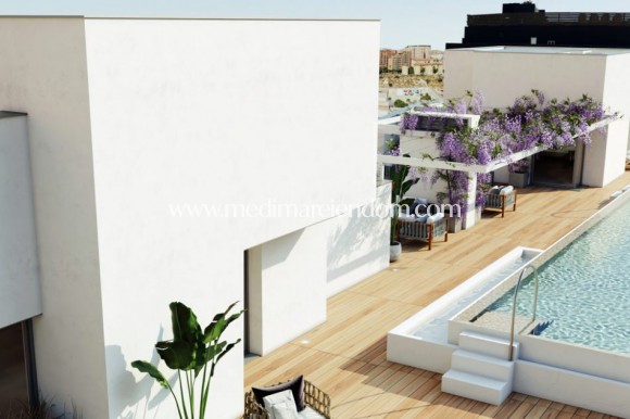 Nowo zbudowane - Apartament - Alicante - Centro