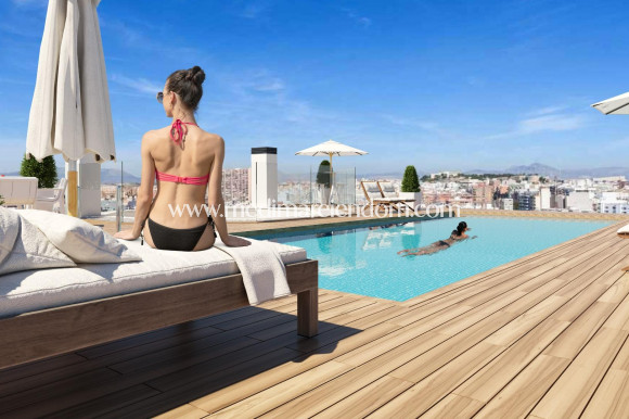 Nowo zbudowane - Apartament - Alicante - La Florida