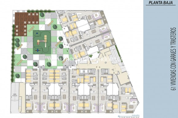 Nowo zbudowane - Apartament - Alicante - La Florida