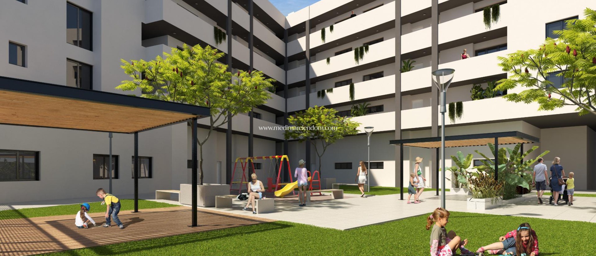 Nowo zbudowane - Apartament - Alicante - La Florida