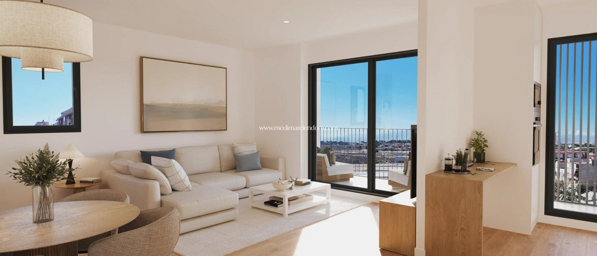 Nowo zbudowane - Apartament - Alicante - San Agustín-PAU 2