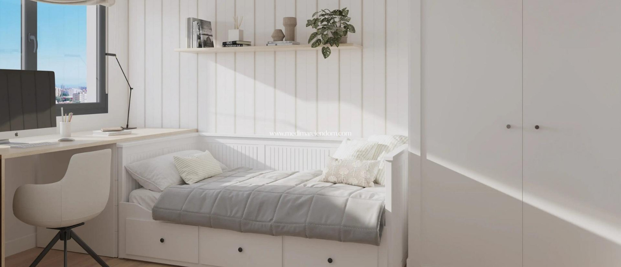 Nowo zbudowane - Apartament - Alicante - San Agustín-PAU 2