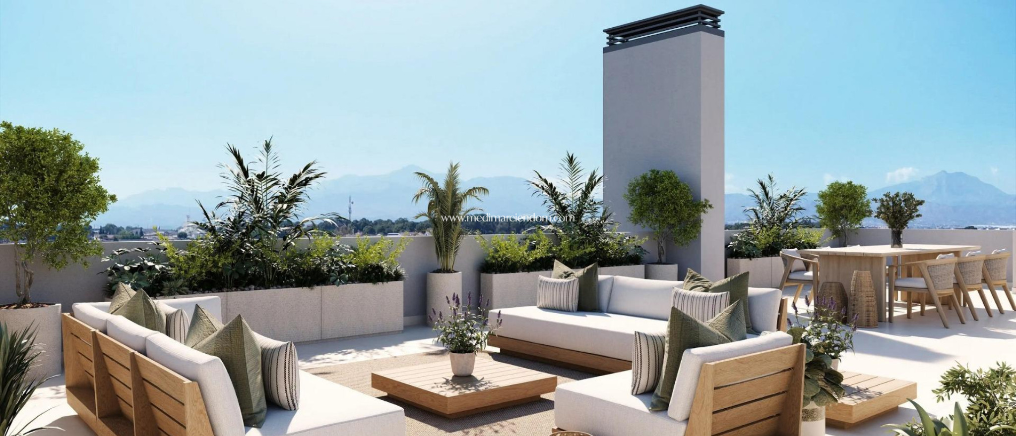 Nowo zbudowane - Apartament - Alicante - San Agustín-PAU 2