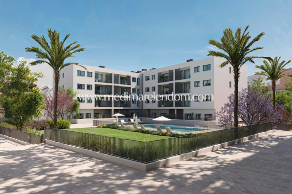 Nowo zbudowane - Apartament - Alicante - San Agustín