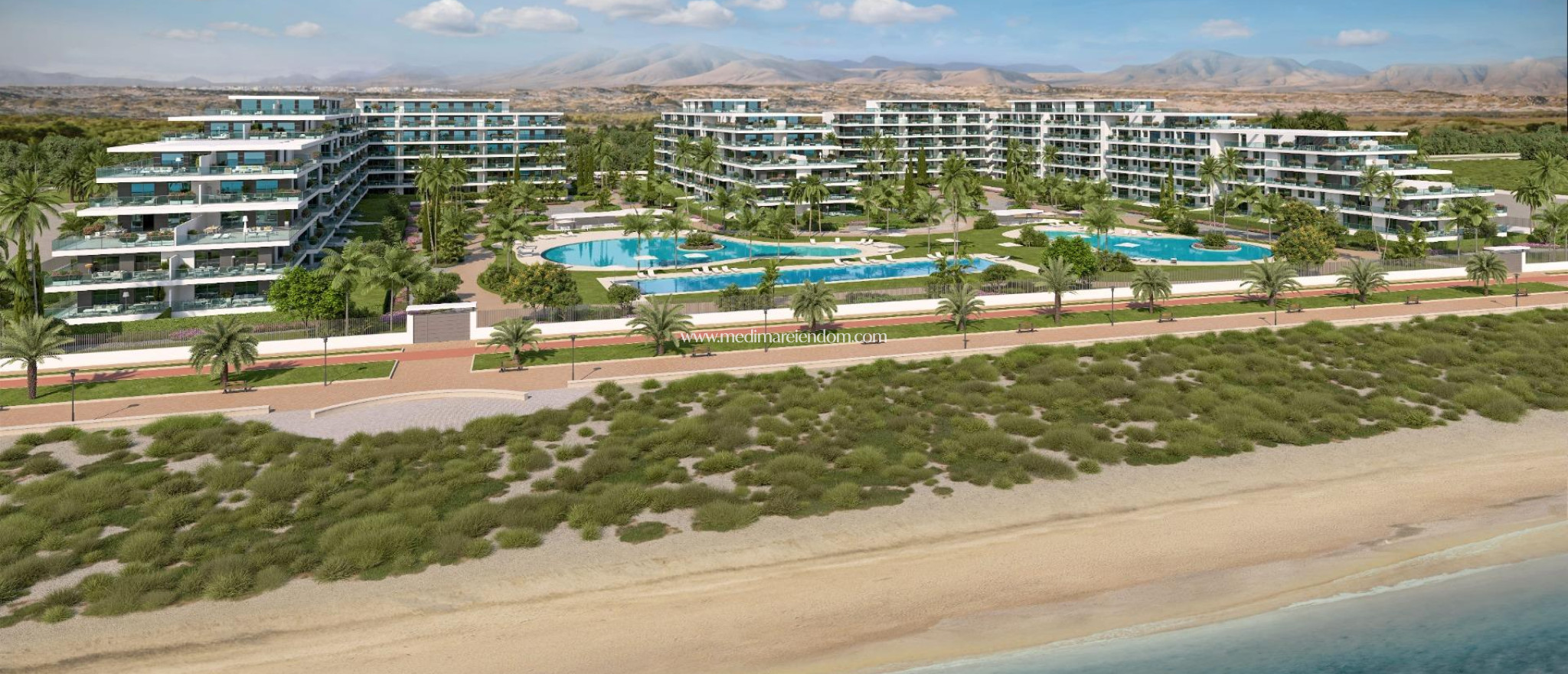 Nowo zbudowane - Apartament - Almerimar - 1ª Linea De Playa