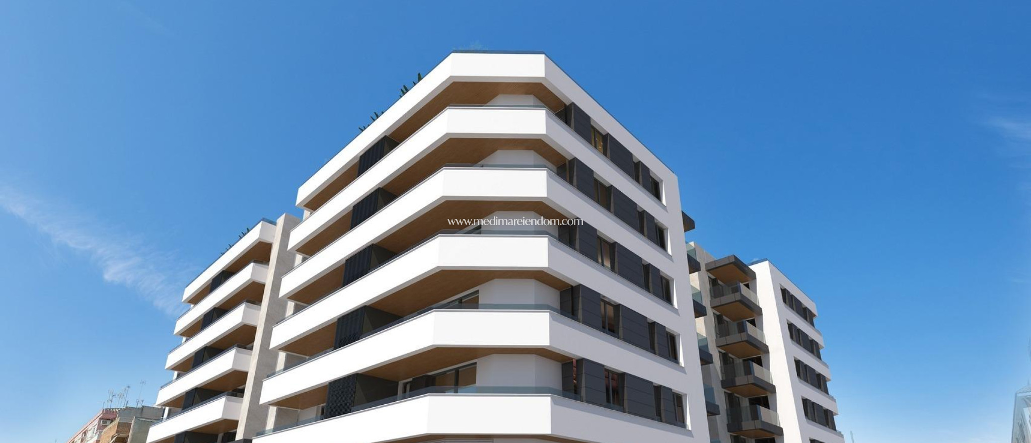 Nowo zbudowane - Apartament - Almoradi - Center