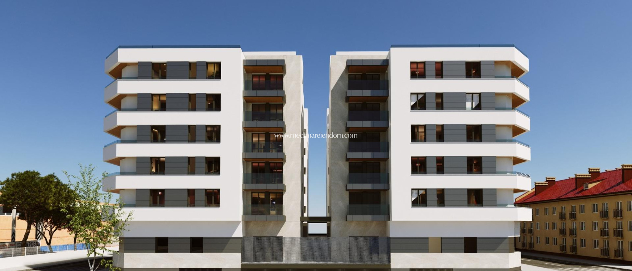 Nowo zbudowane - Apartament - Almoradi - Center