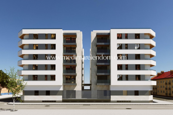 Nowo zbudowane - Apartament - Almoradi - Center