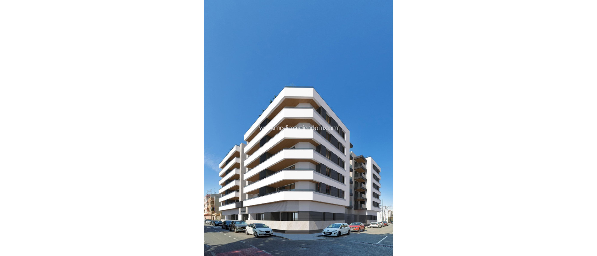 Nowo zbudowane - Apartament - Almoradi - Center