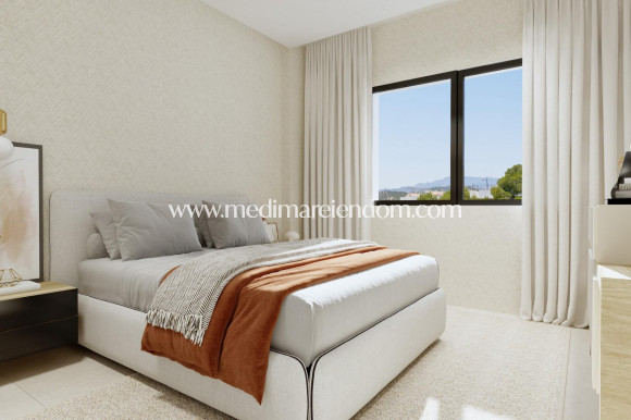 Nowo zbudowane - Apartament - Almoradi - Center